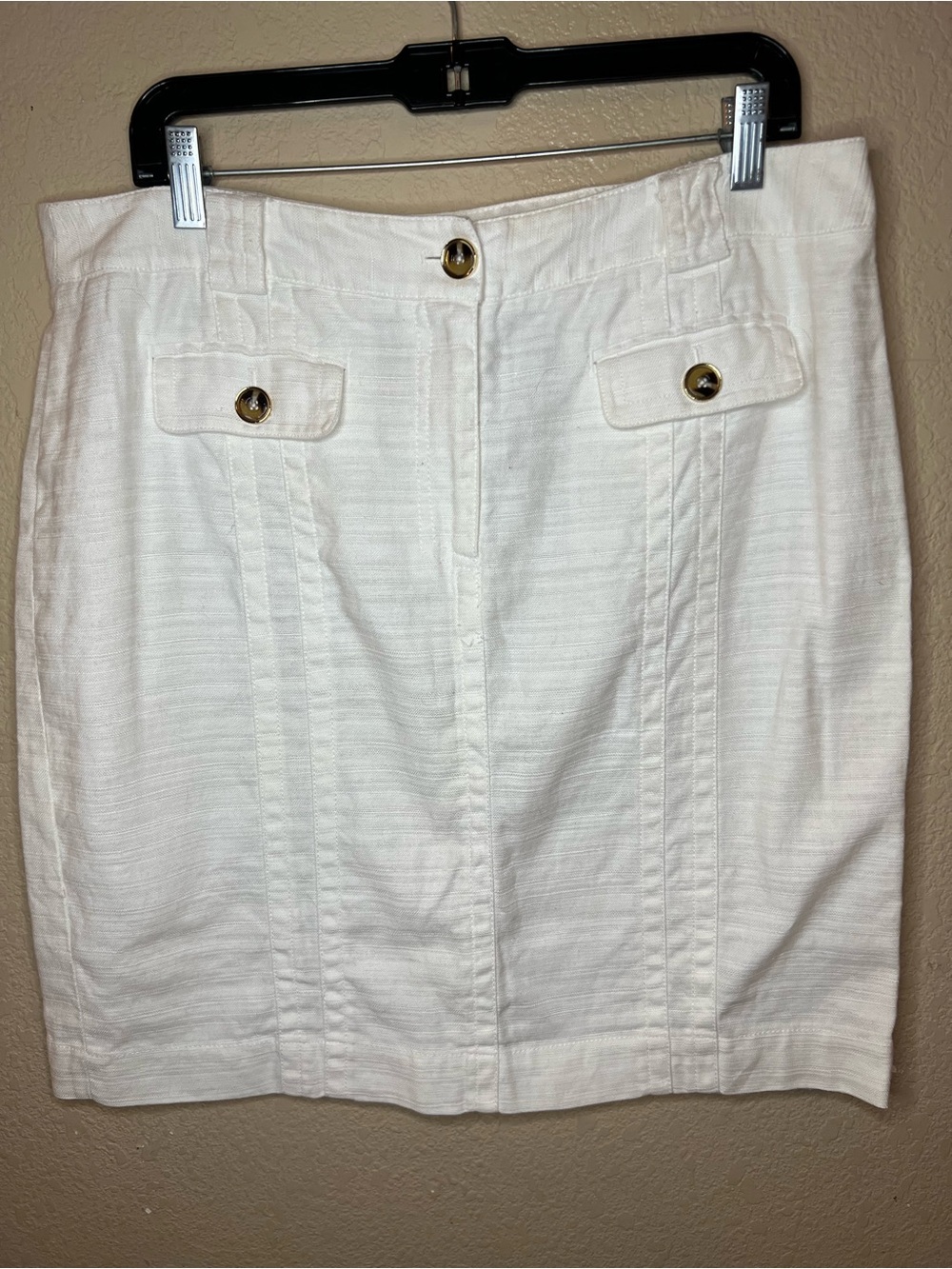 Women's Button-Front Skirt